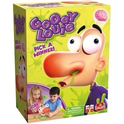 Goliath Games Gooey Louie Pick a Winner! | New & Improved Bogey Picking Fun Gift - Image 1 of 4