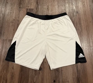 Herren Adidas Axis Knit 2.5 Pin Dot weiß Mesh Shorts Basketball H08739 Größe XL - Bild 1 von 5