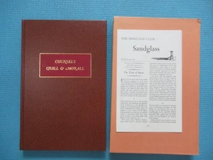 The Effayes (Essays) 1972 Heritage Press Francis Bacon Slipcase & Sandglass - Imagen 1 de 21