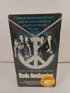 Rude Awakening VHS 1989 Cheech Marin Ex-Rental - Picture 1 of 5