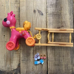 Lalaloopsy Zubehörpaket Reiten auf Pferd, Lalaloopsy Schuhe - Bild 1 von 10