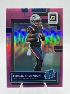 2022 Panini Donruss Optic - [Base] - Pink Prizm #222 - Tyquan Thornton RC - Bild 1 von 2