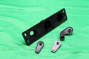 2K026 Aixam Halteplatte Heizung Trägerplatte Mopedauto - Bild 1 von 2