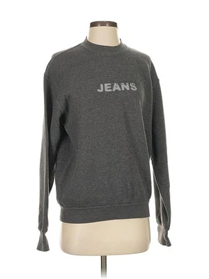 Sudadera gris Valentino Jeans para mujer S Foto 1 de 4