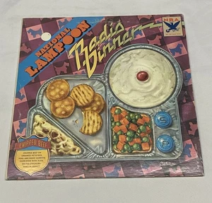 National Lampoon Radio Dinner 1972 BTS-38 Vinyl LP - Picture 1 of 5