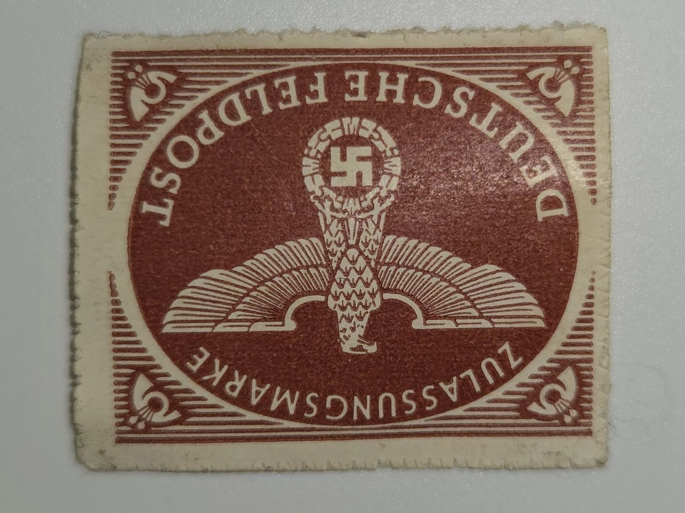 GERMAN THIRD REICH INSELPOST FELDPOST ZAGREB MI.10B SPLIT OVERPRINT MNH PG33 - Image 1 of 4