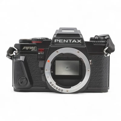 Pentax Program A Slr-Camara Analógico Cámara Reflex Carcasa Body - Imagen 1 de 4