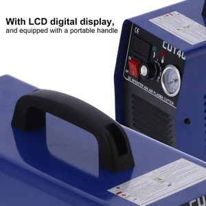 Plasma Cutting Machine Arc Cutter Inverter DC Welder With Air Torch Gun Acce GAW - Picture 1 of 12