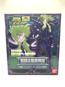 Bandai Saint Cloth Myth Ariete Shion Surplice figura saint seiya Giappone NUOVO - Foto 1 di 11