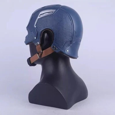 Disfraz Cosplay Accesorios USABLE Casco Réplica Película Capitán América: Civil War Foto 1 de 4