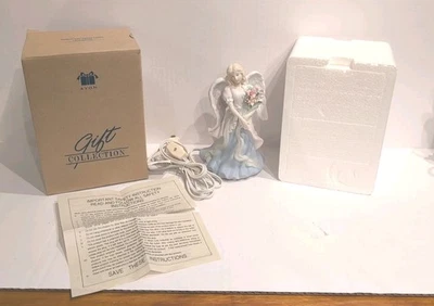 Porcelain Angel (Night) Light - Avon-2001 - New in Box - Image 1 of 4