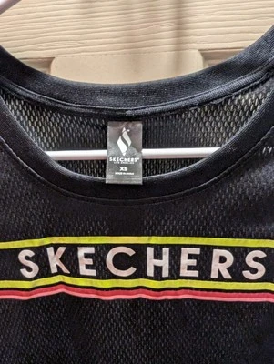 Camiseta sin mangas para mujer Skechers Athletics talla XS Foto 1 de 3