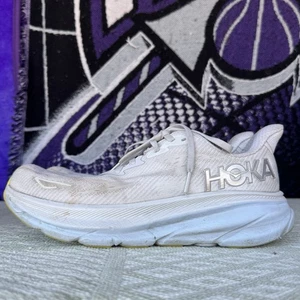 Größe 9b – Hoka One One Clifton 9 1127896 NCIW weiße Damenschuhe Turnschuhe - Bild 1 von 12