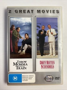 Dirty Rotten Scoundrels / Throw Momma From Train - DVD VGC Region 4 - Bild 1 von 5