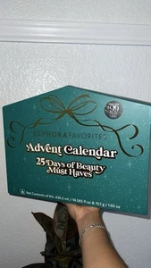 Sephora Favorites Best-of-Beauty Calendario dell'Avvento Vacanze 2024 Sigillato Nuovo! - Foto 1 di 3