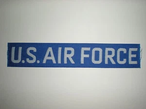 1970'S ERA WOVEN USAF POCKET TAPE- COLOR - Picture 1 of 1