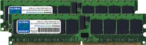 2GB (2 x 1GB) DDR2 800MHz PC2-6400 240-PIN ECC REGISTERED RDIMM SERVER RAM KIT - Picture 1 of 1