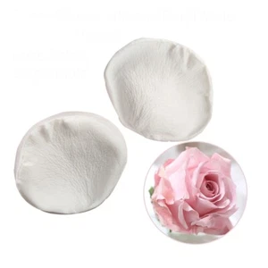 Rose Flower Silicone Mould Petal Veining Silicone Mould DIY Sugarcraft,Clay - Picture 1 of 8