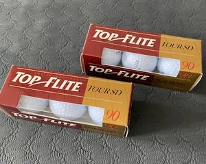 Top Elite - Golfbälle Top Flite Tour SD 90 - neu - OVP 6 Stück - Bild 1 von 2