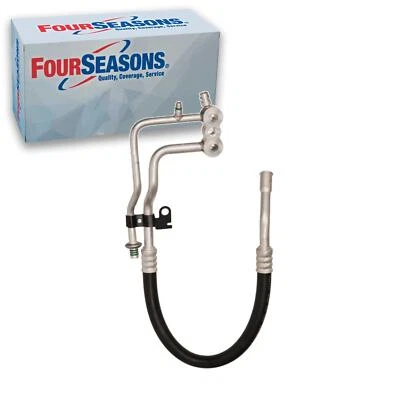 Conjunto de manguera de succión/descarga de refrigerante de aire acondicionado 4 estaciones para Dodge Ram 2500 1995 Foto 1 de 4