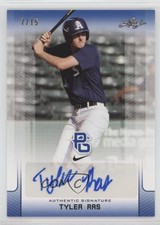 2017 Leaf Perfect Game National Showcase Blue /15 Tyler Ras #BA-TR1 Auto
