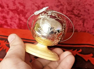 RUSSIA USSR Rocket CCCP  Globe Souvenir Building MONUMENT Soviet Union - Picture 1 of 17