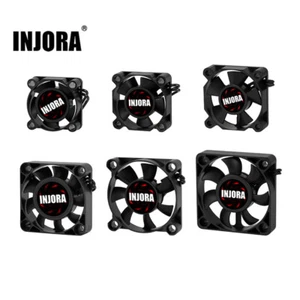 INJORA 25/30/35/40/45/50mm 2PCS ESC Cooling Fans for RC Cars - Picture 1 of 42