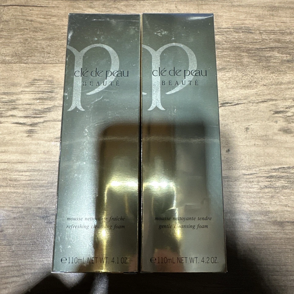 Освежающая очищающая пена Cle De Peau BEAUTYE (CDP) 4,1 унции 110 мл, СОВЕРШЕННО НОВАЯ - Изображение 1 из 1