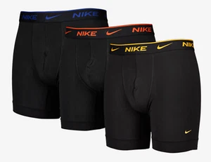 HERREN NIKE EVERYDAY COTTON STRETCH BOXERSHORTS 3ER PACK UK M LETZTES PAAR NEU - Bild 1 von 1
