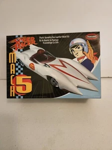 POLAR LIGHTS SPEED RACER MACH 5 MODEL-KIT 1/25 SCALE - Picture 1 of 9