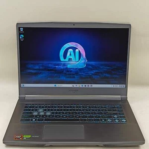 MSI Thin A15 B8VF 15,6" Ryzen 9 8945HS 4,0GHz 32GB RAM 4TB SSD GeForce RTX 4060 - Bild 1 von 9