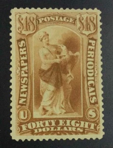 MOMEN: US STAMPS #PR78 NEWSPAPER MINT OG H LOT #73930* - Picture 1 of 2