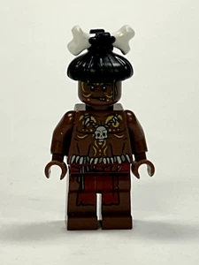Lego Pirates of the Caribbean Cannibal Minifigure poc008 - Picture 1 of 1