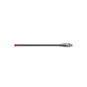 Bola de rubí M2 CMM Styli 2 mm, vástago de carburo de tungsteno L40 mm para Renishaw A-5003-0037 - Imagen 1 de 5