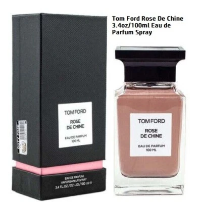 Tom Ford Rose De Chine 3.4 fl oz / 100ml EDP Spray Men & Women, NEW, SEALED - Image 1 of 4