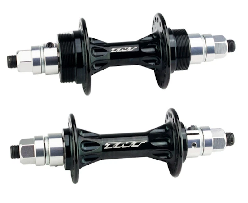 BMX - JUEGO DE BUJES DERRINGER BICICLETAS TNT, RUEDA LIBRE, ROJO, AZUL, NEGRO, PLATA, DORADO Foto 1 de 1