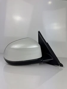 2015 BMW X3 White Passenger Side Right RH Powered Door Mirror Auto Dim WHITE OEM - Picture 1 of 7