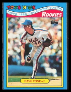 1988 Topps Toys "R" Us Rookies Dave Cone #8 - Picture 1 of 2