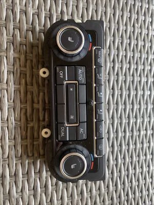 Volkswagen CC 2011-2012 calefacción climatización temperatura OEM 186588 Foto 1 de 2