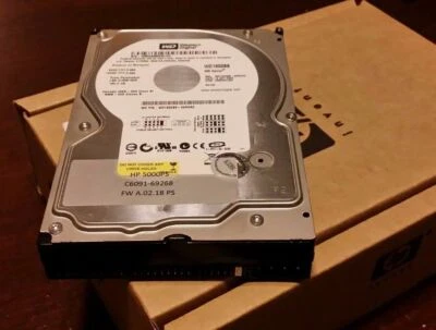 HP DESIGNJET 5000PS NEW HARD DRIVE DISK C6091-69268 / C6091-60268 5000 PS HDD - Image 1 of 3