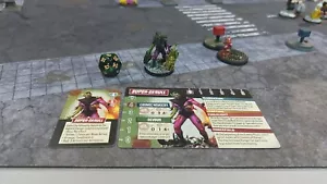 Cmon Games Marvel Zombies Zombicide Super-Skrull (Zombie) Painted with Cards - Picture 1 of 5