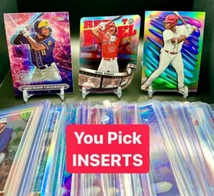 2023 Bowman's Best Insert SHELLACKED REEL TO REEL ASTRAL RANDY JOHNSON - Bild 1 von 48