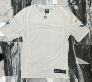 Camiseta Nike Miami Dolphins On Field Away blanca talla grande nueva sin etiquetas - Imagen 1 de 4