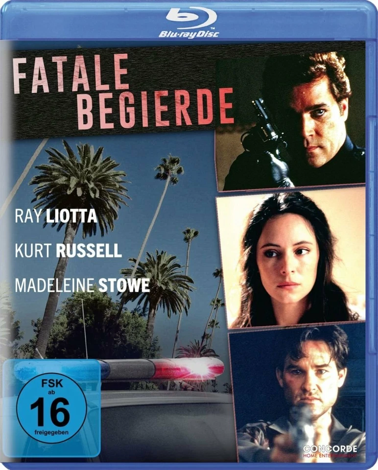 UNLAWFUL ENTRY [Blu-ray] 1992 German Import Region Free Kurt Russell Ray Liotta - Image 1 of 1