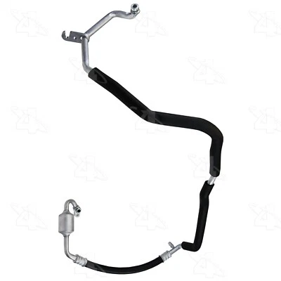 Manguera de succión de refrigerante aire acondicionado gas 2,4 L L4 para Toyota Camry 2007-2009 4 estaciones Foto 1 de 3