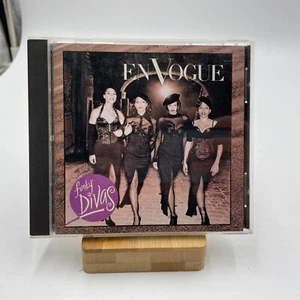 En Vogue – Funky Divas CD - EastWest Records America 1992 - VGC - Picture 1 of 4