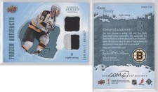 2008-09 Upper Deck Artifacts Frozen Jersey Dual Blue /50 Cam Neely #FAD-CN HOF