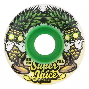 Oj Pina Colada Mini Super Juice 55mm 78a Skateboard Wheels - Picture 1 of 6