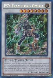 PSY-Framelord Omega - RA02-EN028 - Secret Rare - Yugioh - Bild 1 von 1