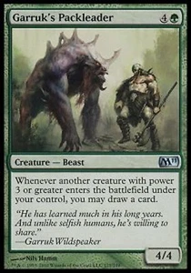 *MRM* FR/VF 4x Chef de meute de Garruk (Garruk's Packleader) MTG Magic M10+ - Picture 1 of 1